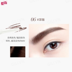 Chì kẻ mày Lameila 2 Đầu Eyebrow Pencil 3gr chính hãng