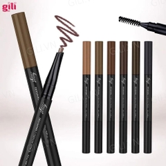 Chì kẻ mày The Face Shop Designing Eyebrow Pencil 1gr chính hãng