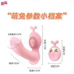 Chíp rung Lilo remote massage chính hãng