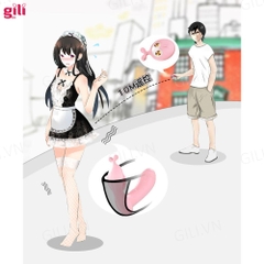 Chíp rung Lilo remote massage chính hãng