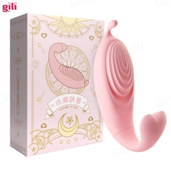 Chíp rung MizzZee Cá Voi remote massage chính hãng
