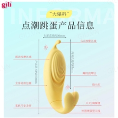Chíp rung MizzZee Cá Voi remote massage chính hãng