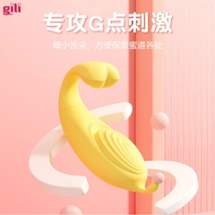Chíp rung MizzZee Cá Voi remote massage chính hãng