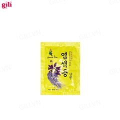 Dầu gội thảo dược đen tóc Beauty Star Hàn Quốc 30ml 10 gói chính hãng
