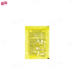 Dầu gội thảo dược đen tóc Beauty Star Hàn Quốc 30ml 10 gói chính hãng