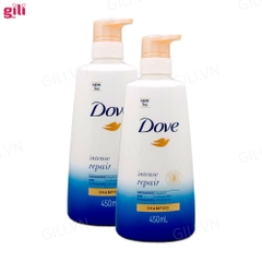 Dầu gội phục hồi tóc Dove Intense Repair Shampoo 450ml chính hãng