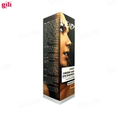 Dầu gội Shendo Ginseng Hair Dye Shampoo Brown Hair 250ml chính hãng