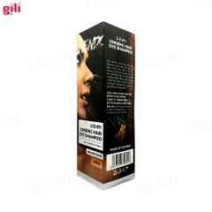 Dầu gội Shendo Ginseng Hair Dye Shampoo Brown Hair 250ml chính hãng