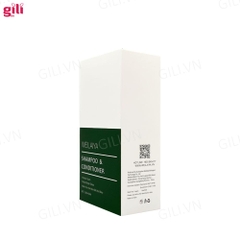 Bộ gội xả Gừng Trắng Weilaiya Ginger 20ml + 20ml chính hãng