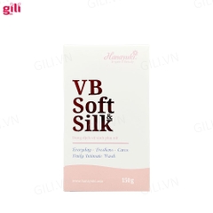 Dung dịch vệ sinh phụ nữ Hanayuki VB Soft Silk hồng 150ml chính hãng