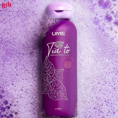 Dung dịch vệ sinh phụ nữ Ume Tía Tô 150ml chính hãng