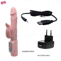 Dương vật giả Baile Fire Dragon đa năng chính hãng