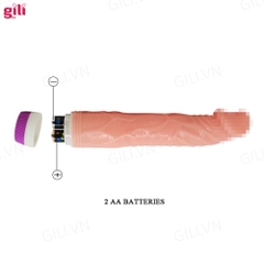 Dương vật giả Baile 2 Pin chính hãng