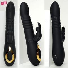 Dương vật giả Boqi Rabbit BQ587 đa năng chính hãng
