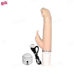 Dương vật giả phát nhiệt Vibrators 45 độ chính hãng