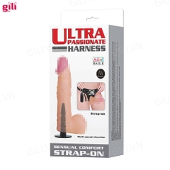 Dương vật giả đeo dây Baile Ultra Passionate Harness chính hãng