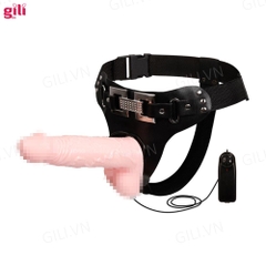 Dương vật giả đeo dây Baile Ultra Passionate Harness chính hãng
