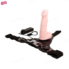Dương vật giả đeo dây Baile Ultra Passionate Harness chính hãng