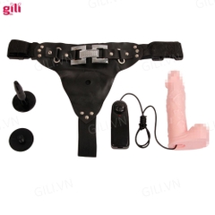 Dương vật giả đeo dây Baile Ultra Passionate Harness chính hãng