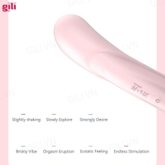 Dương vật giả hít tường Drywell Desire Vibrating Dildo chính hãng