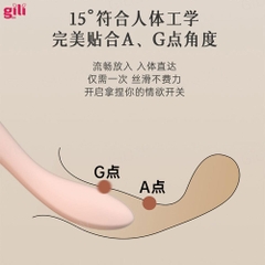 Dương Vật Giả Drywell Alice G-Spot Phát Nhiệt Chính Hãng