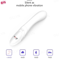 Dương vật giả Drywell Flexible Bending Vibrator chính hãng