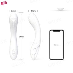 Dương vật giả Drywell Flexible Bending Vibrator chính hãng