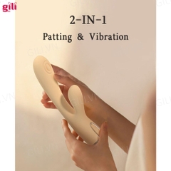 Dương vật giả Drywell Rabbit G-Spot Patting chính hãng