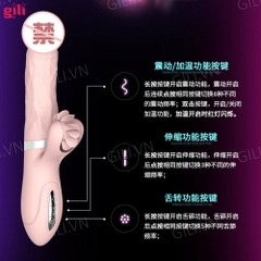 Dương vật giả Evo Mars đa năng chính hãng