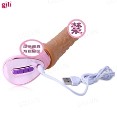Dương vật giả Joker TSN Tím đa năng chính hãng