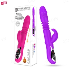 Dương vật giả Aifeiya Red Rabbit đa năng chính hãng