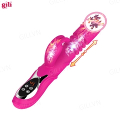 Dương vật giả Aifeiya Red Rabbit đa năng chính hãng