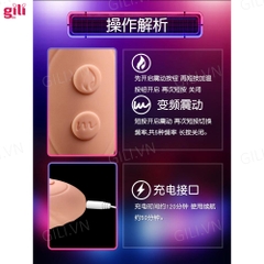Dương vật giả Jiuai Ngón Tay đa năng chính hãng