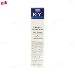 Gel bôi trơn Durex KY Jelly 50gr chiết xuất từ thiên nhiên chính hãng