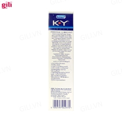 Gel bôi trơn Durex KY Jelly 50gr chiết xuất từ thiên nhiên chính hãng