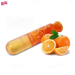 Gel bôi trơn Fruits Fun Orange chai 80ml chính hãng