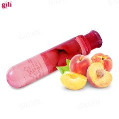 Gel bôi trơn Fruits Fun Sweet Peach chai 80ml chính hãng