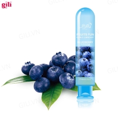 Gel bôi trơn Fruits Fun Blueberry chai 80ml chính hãng