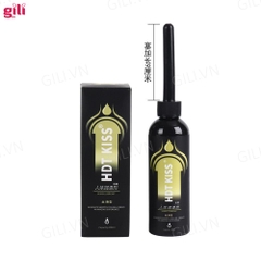 Gel bôi trơn hậu môn HDT Kiss vàng siêu mượt 200ml chính hãng