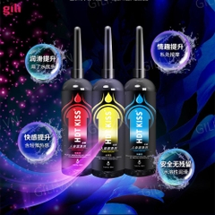 Gel bôi trơn hậu môn HDT Kiss vàng siêu mượt 200ml chính hãng