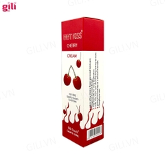 Gel bôi trơn hương cherry Hot Kiss Cherry 100ml chính hãng