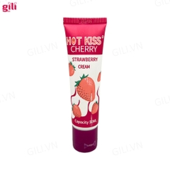 Gel bôi trơn hương dâu Hot Kiss Strawberry 50ml chính hãng