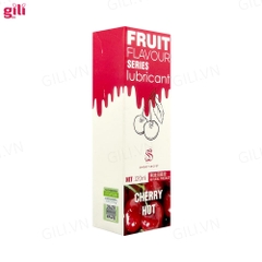 Gel bôi trơn Olo Fruit Flavour Series Lubricant hương cherry 120ml chính hãng