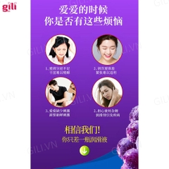 Gel bôi trơn Olo Fruit Flavour Series Lubricant hương cherry 120ml chính hãng