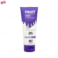 Gel bôi trơn Olo Sweet Secret Fruit Flavour hương nho 120ml chính hãng