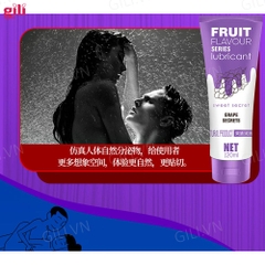 Gel bôi trơn Olo Sweet Secret Fruit Flavour hương nho 120ml chính hãng