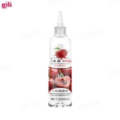 Gel bôi trơn gốc nước Kakou hương Cherry 200ml chính hãng