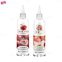 Gel bôi trơn gốc nước Kakou hương Cherry 200ml chính hãng