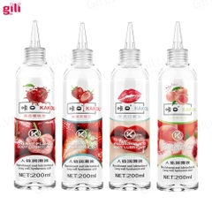 Gel bôi trơn gốc nước Kakou hương Cherry 200ml chính hãng