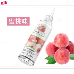 Gel bôi trơn gốc nước Kakou hương Đào 200ml chính hãng